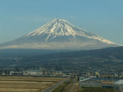 富士山見えました