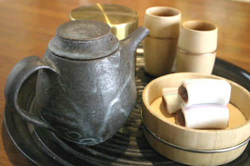 お茶の時間