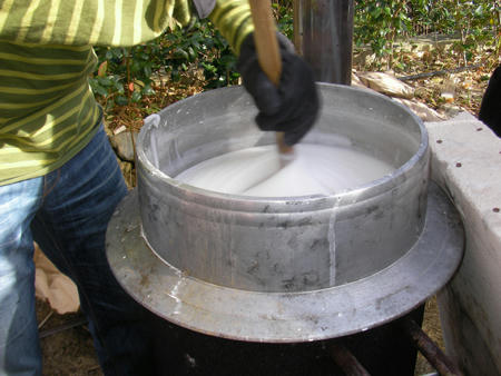 糊炊き