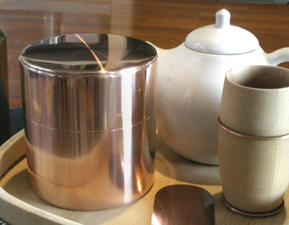 開化堂の茶筒