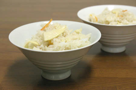 たけのこご飯