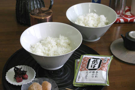 お茶漬け