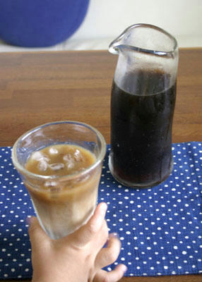 アイスカフェオレ