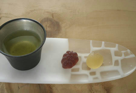 お茶の時間
