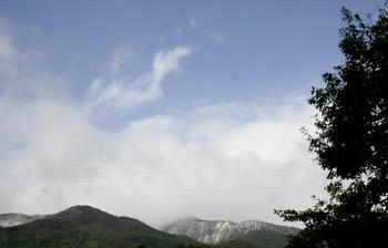 比良山