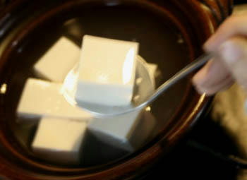 豆腐すくい