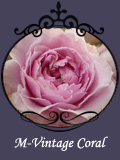 M-Vintage Coral