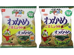 おやつカンパニー ベビースタードデカイラーメン エースコック わかめラーメン味