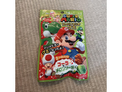 ノーベル スーパーマリオグミ コーラ＆メロンソーダ