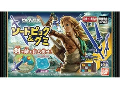 バンダイ ゼルダの伝説 ティアーズ オブ ザ キングダム ソードピック＆グミ