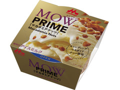 森永 MOW PRIME マカダミアナッツ