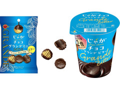 ブルボン じゃがチョコグランデミニビター