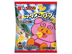 おやつカンパニー ブタメン太麺スナック とんこつ味