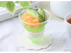 銀座コージーコーナー 七夕 メロンパルフェ