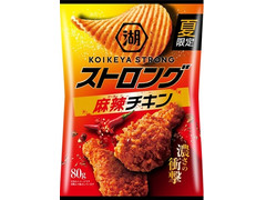 湖池屋 ストロング ポテトチップス 麻辣チキン