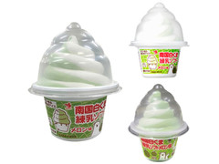 SEIKA 南国白くま練乳ソフト メロン味