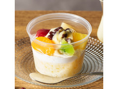 ドンレミー 練乳しろくま風パフェ