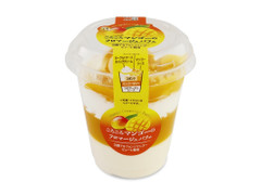 ロピア ごろごろマンゴーのフロマージュパフェ