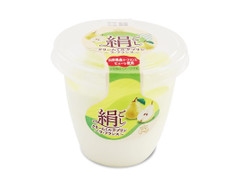 ロピア 絹ごしクリームミルクプリン ラ・フランス