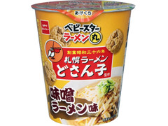 おやつカンパニー ベビースターラーメン丸 札幌ラーメン どさん子監修 味噌ラーメン味