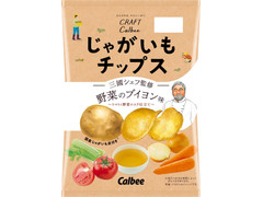 カルビー じゃがいもチップス 野菜のブイヨン味 トマトと野菜のコク仕立て
