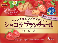 ブルボン ショコラブランチュール いちご