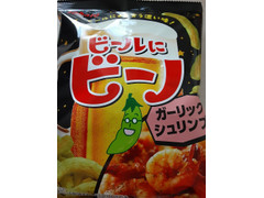 東ハト ビールにビーノ ガーリックシュリンプ味