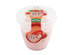 ロピア 絹ごし苺プリン