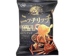 湖池屋 ニッチリッチ 紅ズワイ蟹と烏賊の塩辛和風アンチョビ