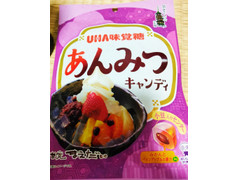 UHA味覚糖 甘党まえだ監修 あんみつキャンディ