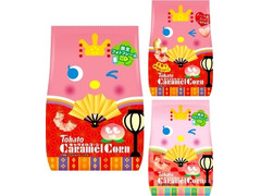 東ハト キャラメルコーン もも味