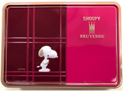 西本貿易 スヌーピー meets ブリュイエール エンボスティン