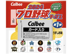 カルビー 2024 プロ野球チップス