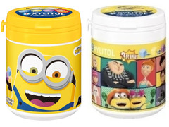 ロッテ キシリトールガム ENJOY CUBEアソートボトル