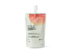 無印良品 肌のことを考えてつくった りんごゼリー 食物繊維入り