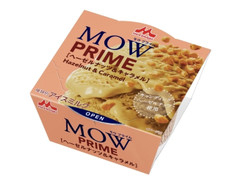 森永 MOW PRIME ヘーゼルナッツ＆キャラメル
