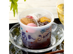 ドンレミー 白玉＆わらび餅のクリームあんみつ