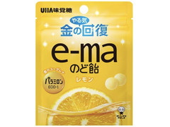 UHA味覚糖 e‐maのど飴 金のユーグレナ