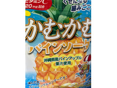 三菱食品 かむかむ パインソーダ