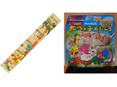 ギンビス たべっ子どうぶつ ココナッツミルク味