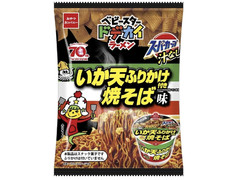 おやつカンパニー ベビースタードデカイラーメン エースコック スーパーカップ汁なし いか天ふりかけ焼そば味