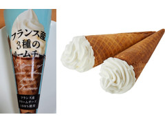 シャトレーゼ フランス産3種のクリームチーズソフト