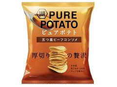 湖池屋 ピュアポテト 五つ星ビーフコンソメ