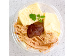 ヤオコー モンブラン栗クリームプリン