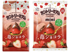 不二家 カントリーマアムミニ 苺ショコラ