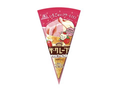 森永製菓 ザ・クレープ れん乳＆いちご