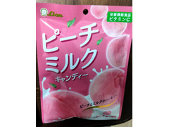 ライオン 栄養機能食品ビタミンC ピーチミルクキャンディ
