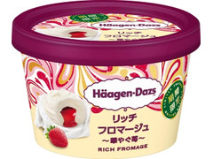 ハーゲンダッツ リッチフロマージュ 華やぐ苺