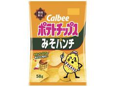 カルビー ポテトチップス みそパンチ