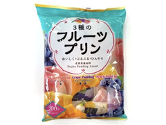クリート 3種のフルーツプリン